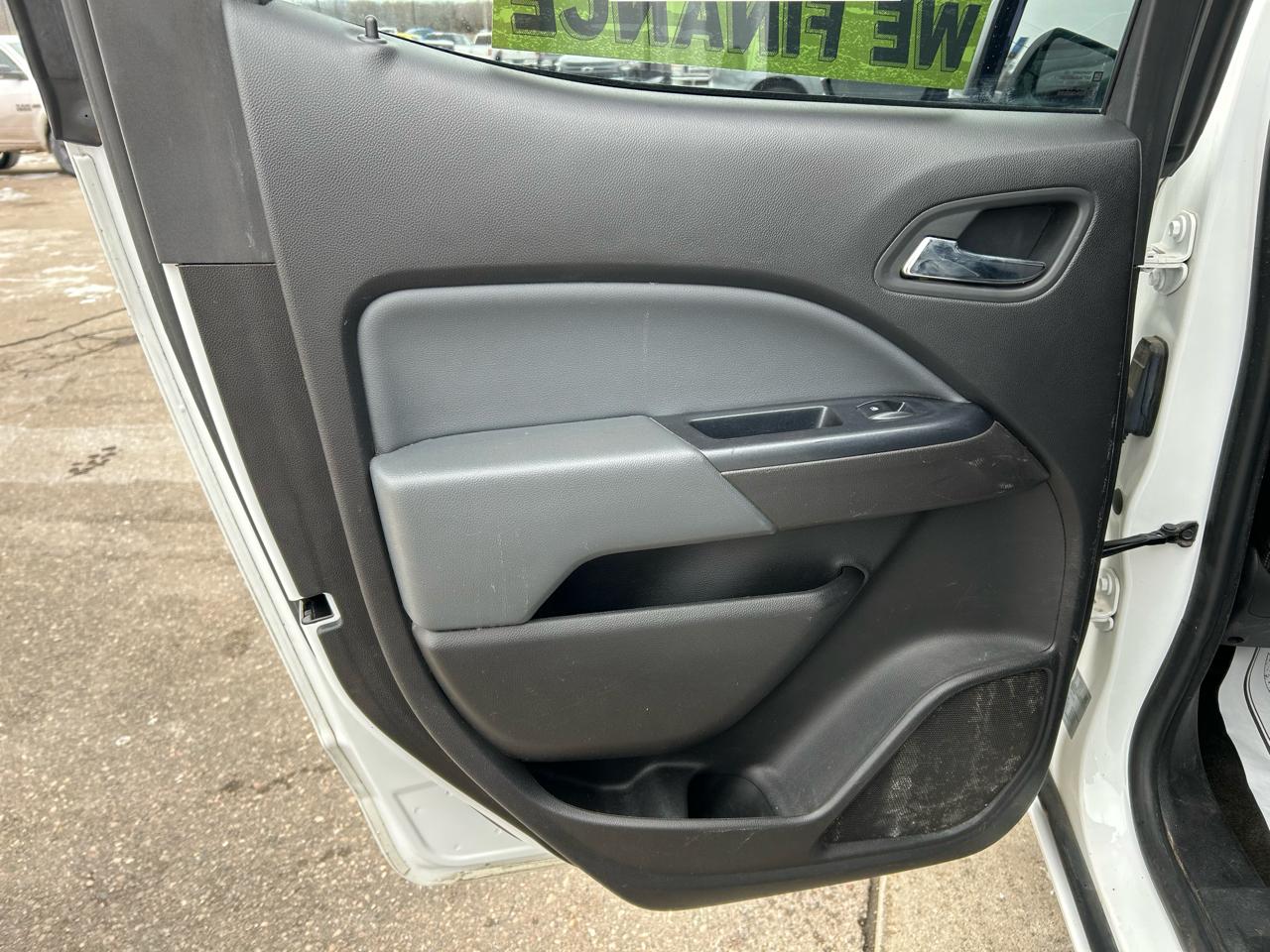 Chevrolet Colorado Z71 Crew Cab 4WD Long Box 2017