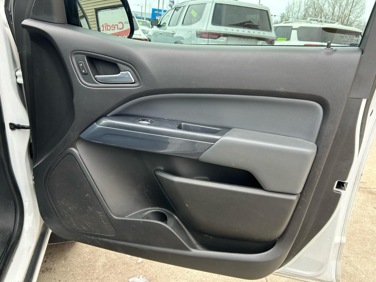 Chevrolet Colorado Z71 Crew Cab 4WD Long Box 2017