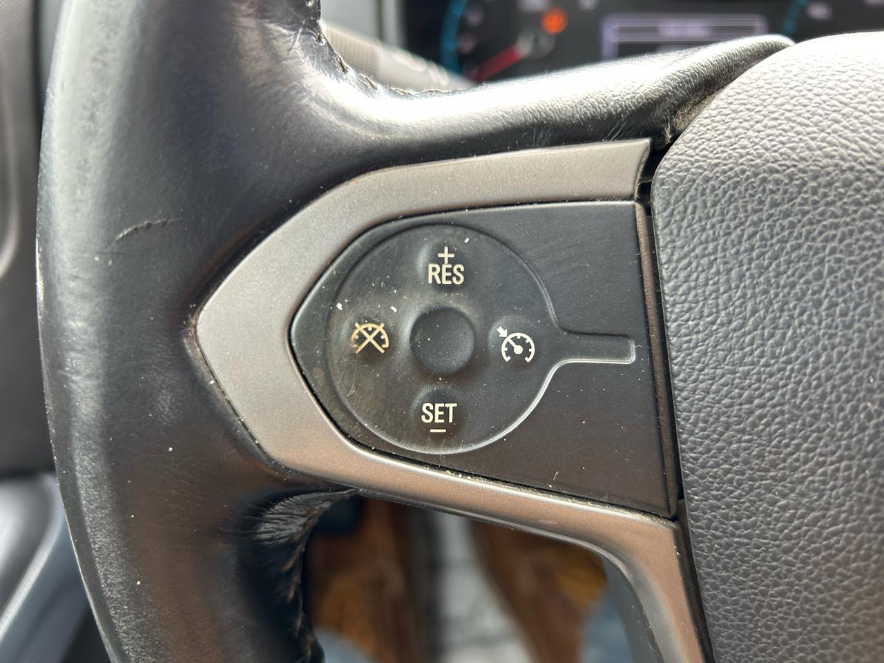 Chevrolet Colorado Z71 Crew Cab 4WD Long Box 2017