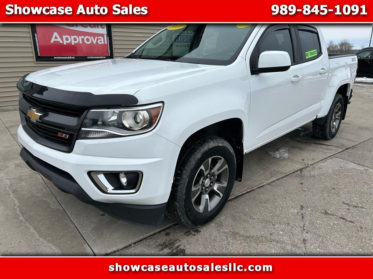 Chevrolet Colorado Z71 Crew Cab 4WD Long Box 2017