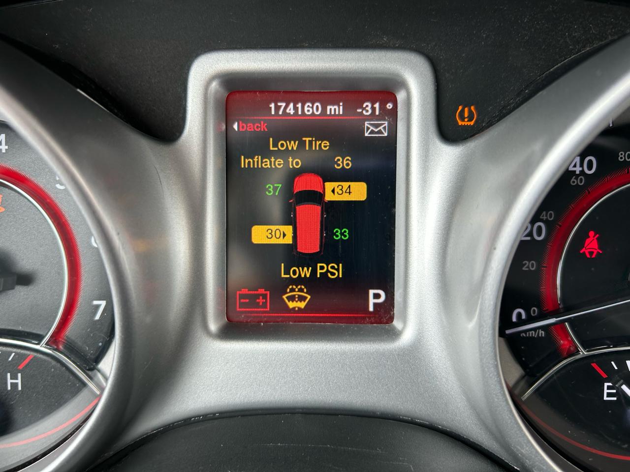 Dodge Journey SE 2017