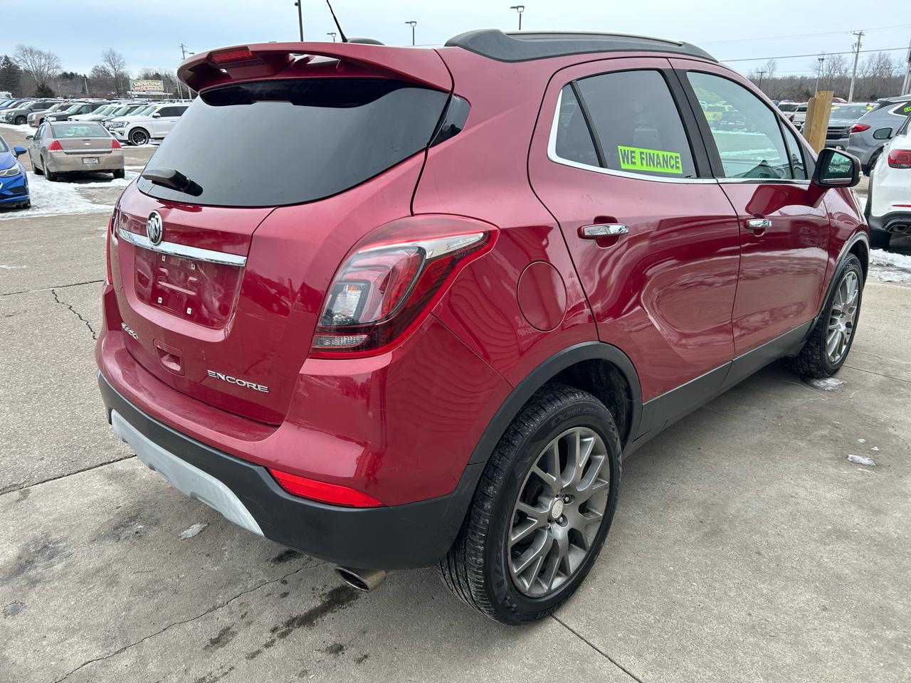 Buick Encore Sport Touring FWD 2017