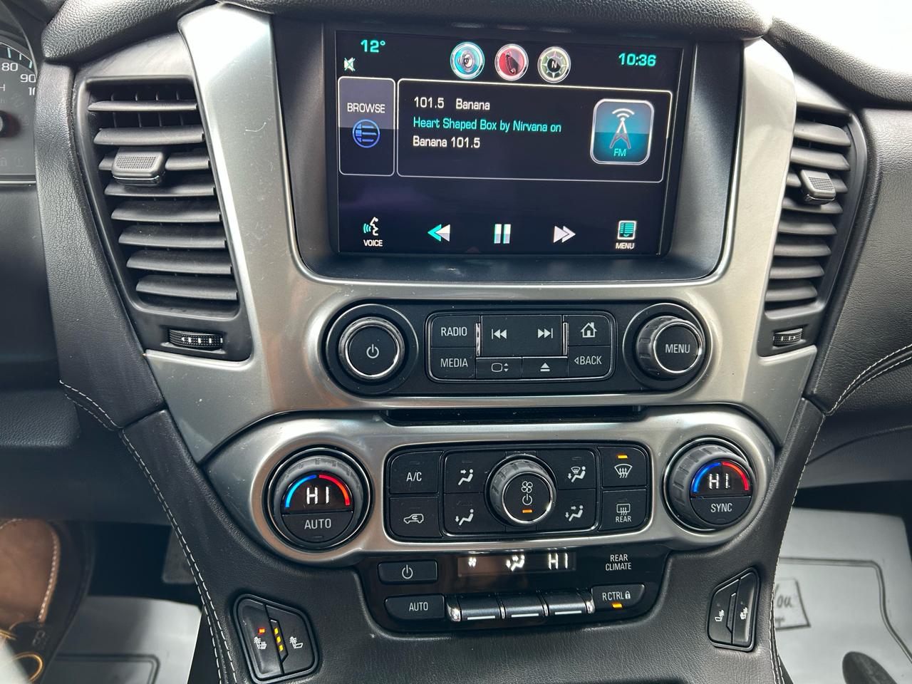 Chevrolet Tahoe LT 4WD 2015