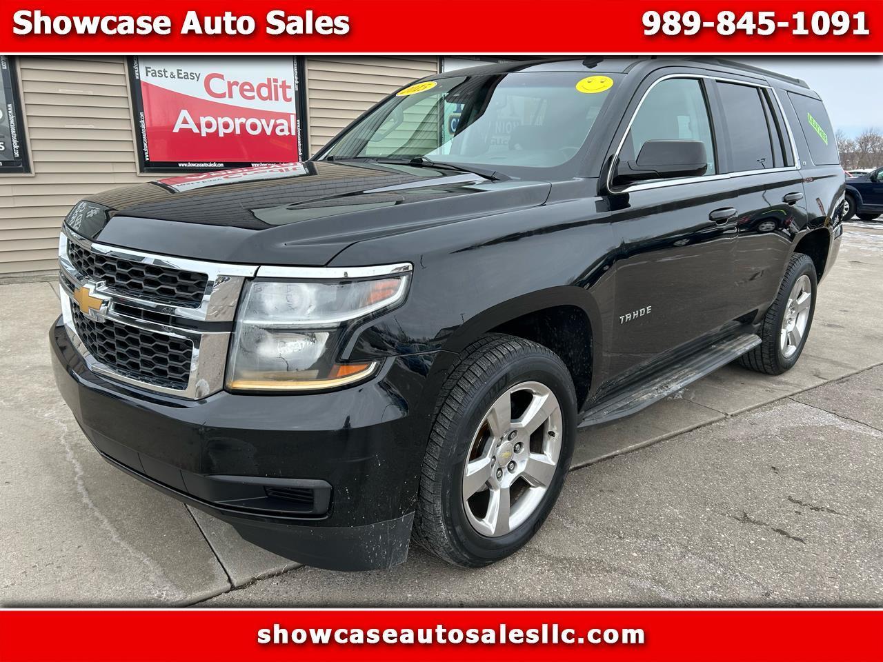 Chevrolet Tahoe LT 4WD 2015