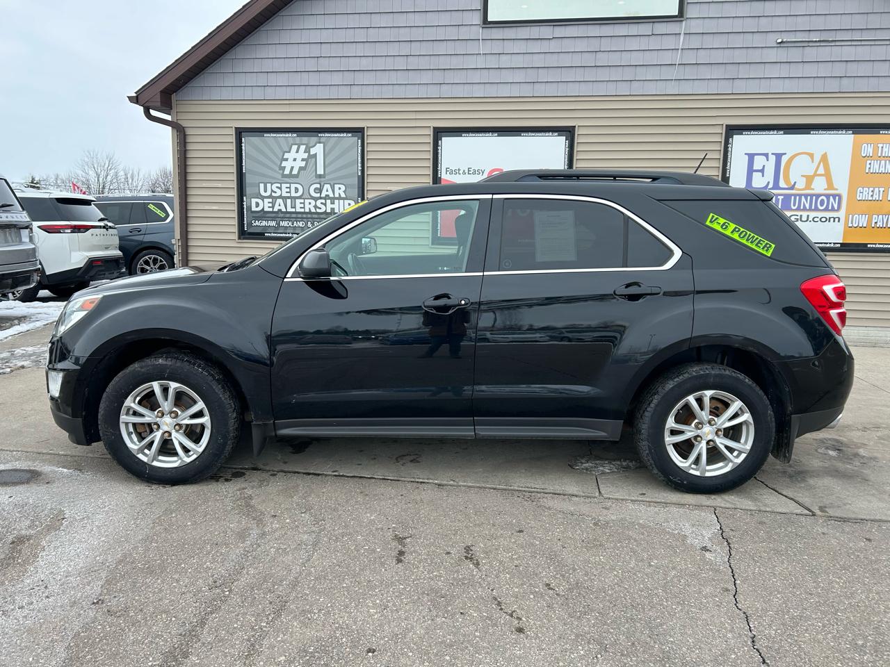 Chevrolet Equinox LT AWD 2016