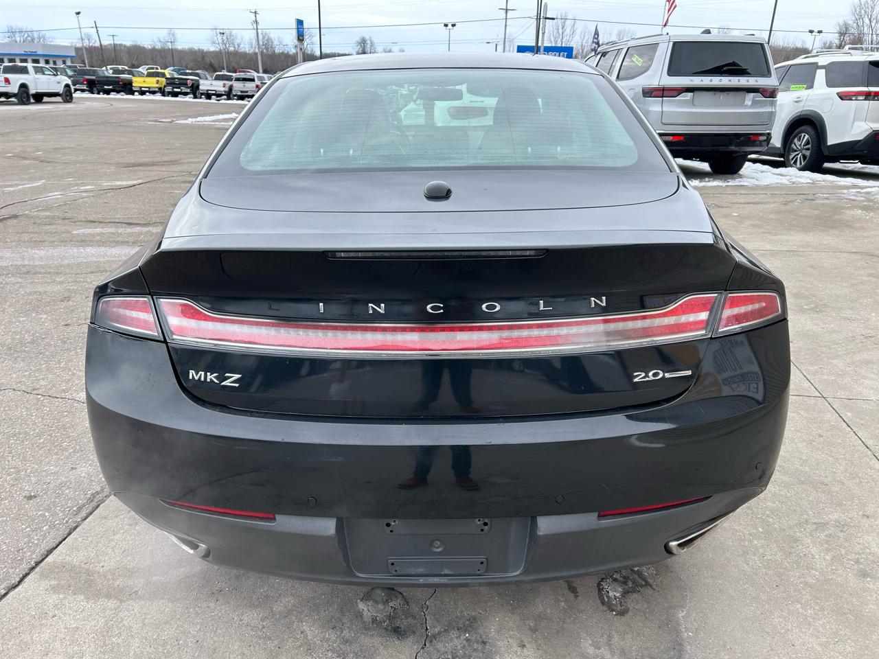 Lincoln MKZ FWD 2014