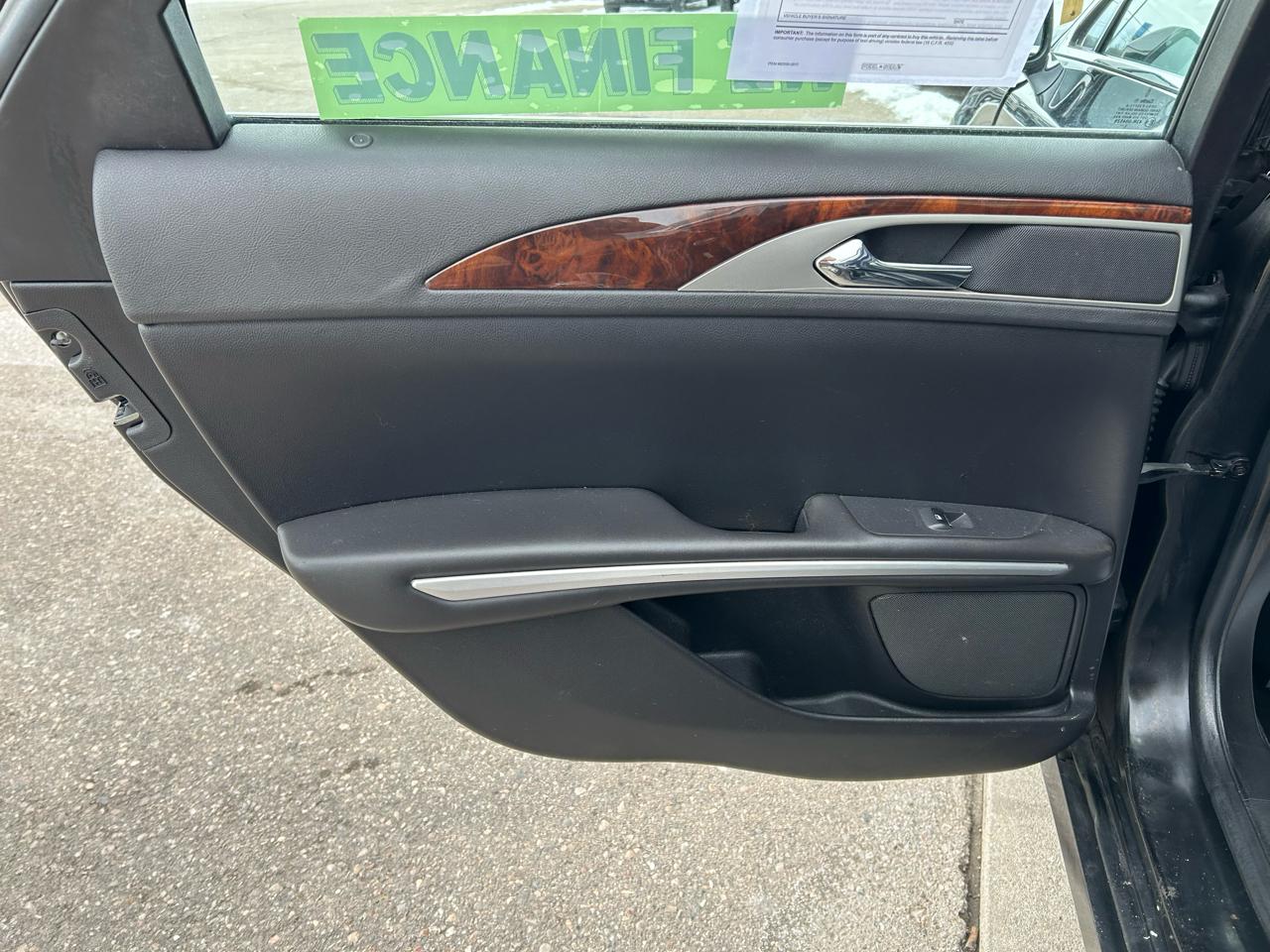 Lincoln MKZ FWD 2014