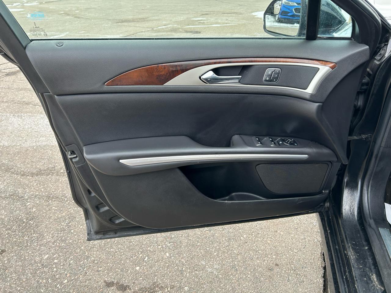 Lincoln MKZ FWD 2014