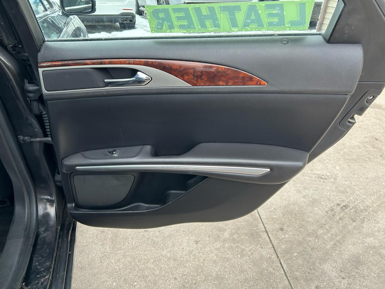 Lincoln MKZ FWD 2014