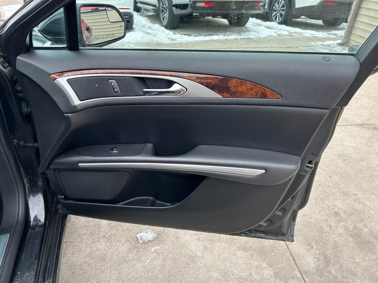 Lincoln MKZ FWD 2014