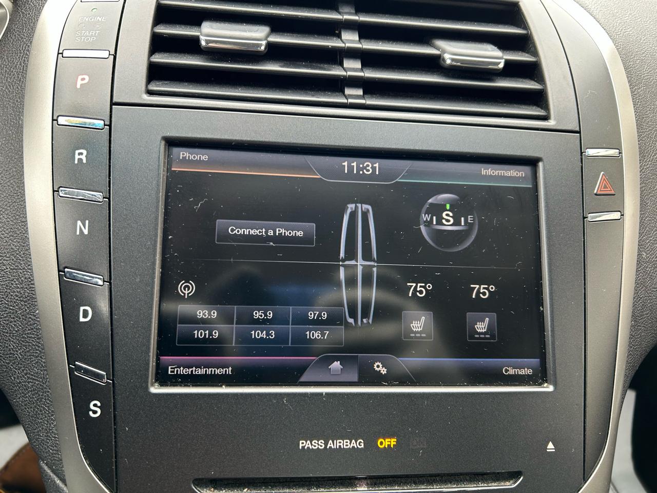 Lincoln MKZ FWD 2014