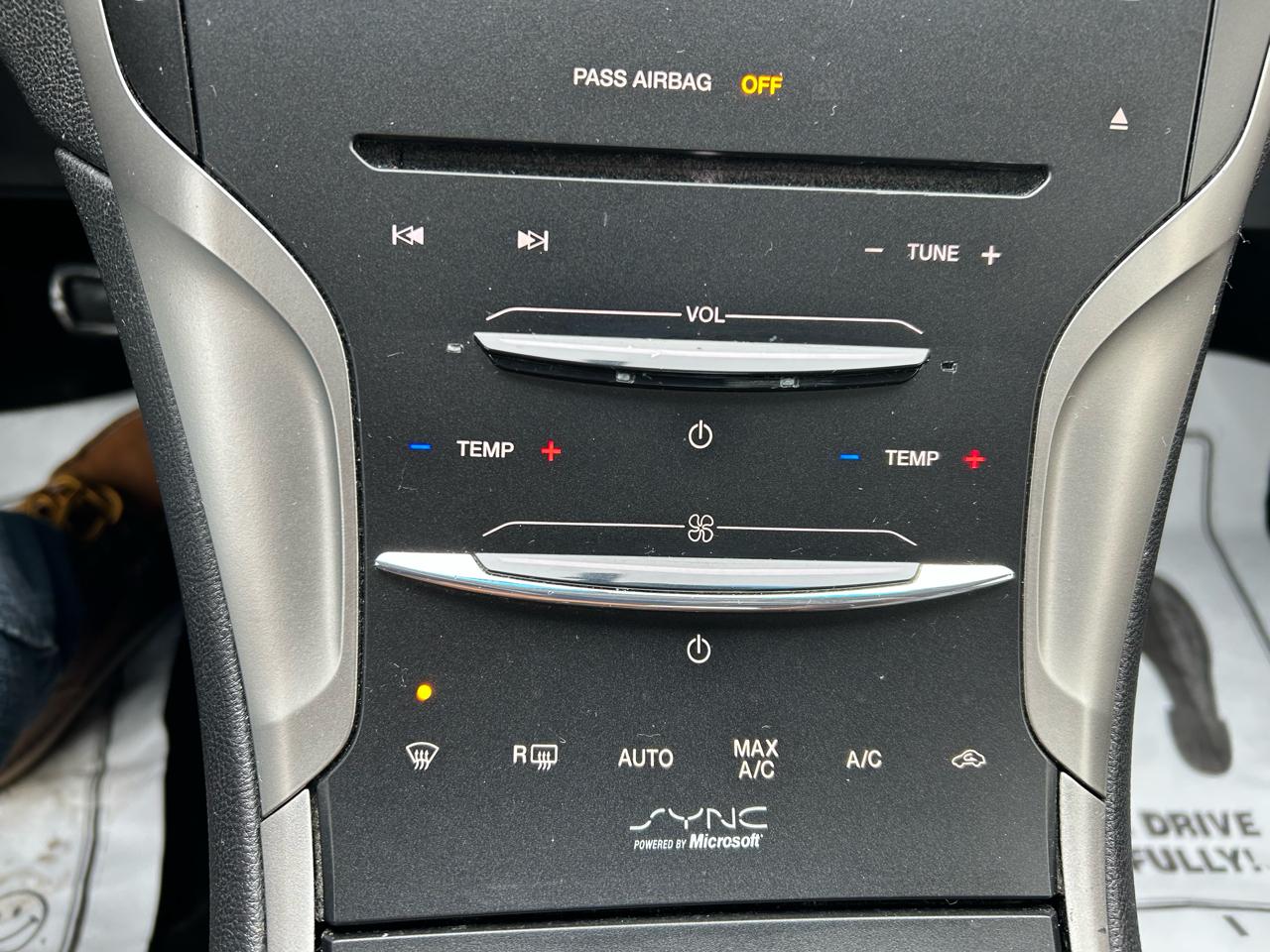 Lincoln MKZ FWD 2014