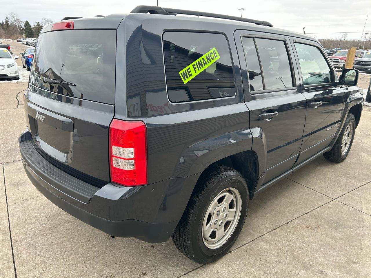 Jeep Patriot Sport 4WD 2016