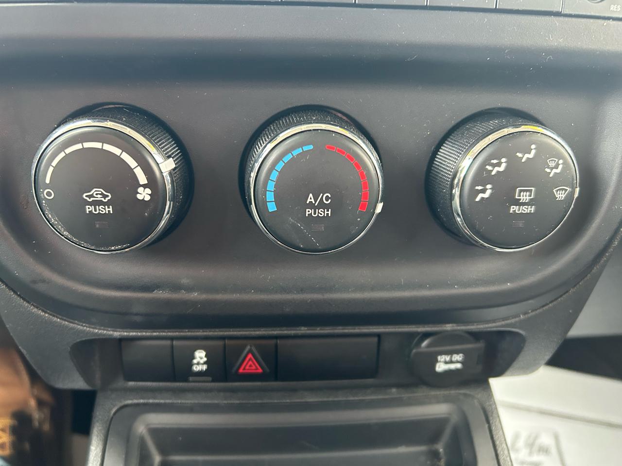 Jeep Patriot Sport 4WD 2016