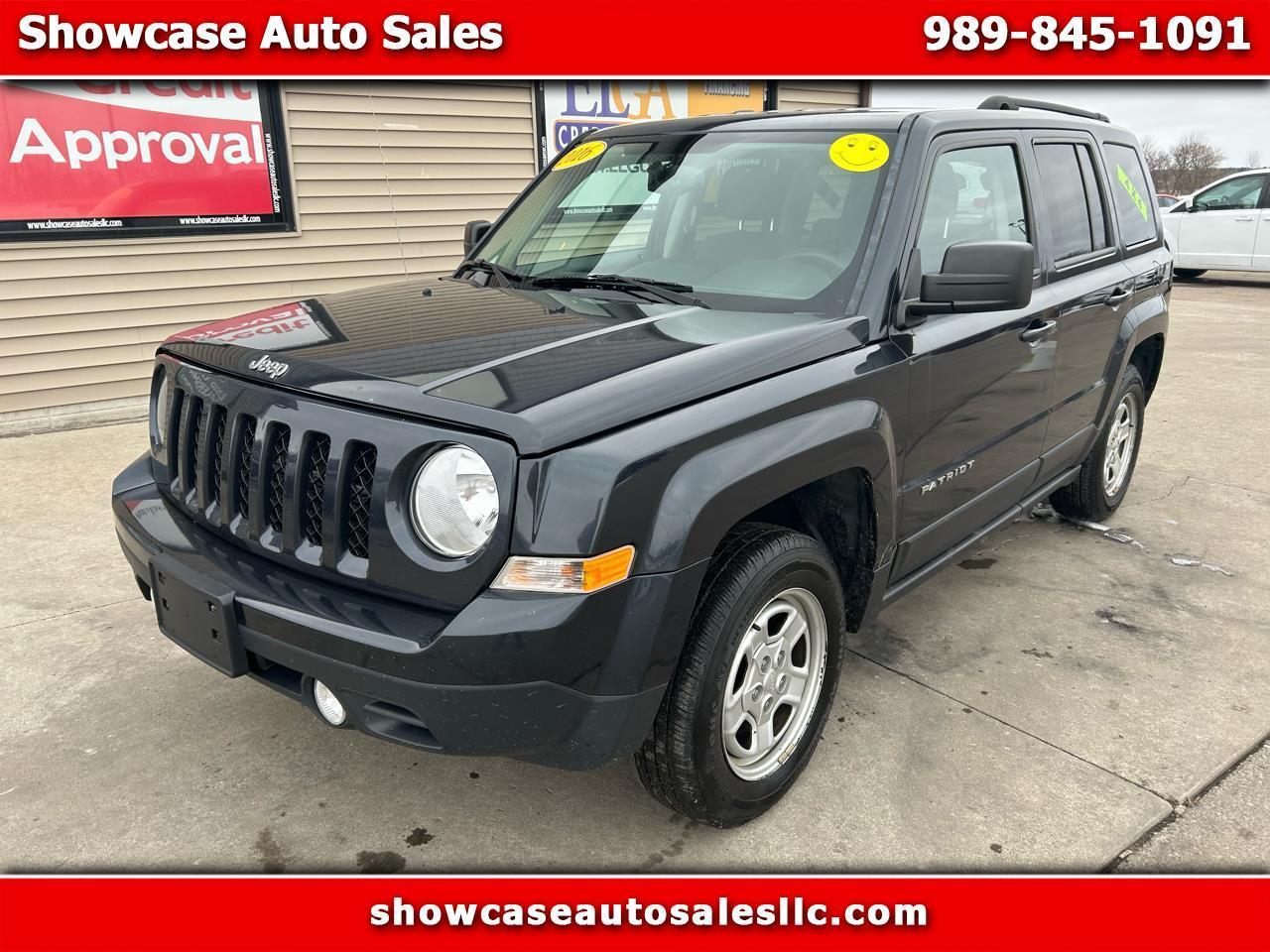 Jeep Patriot Sport 4WD 2016