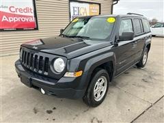 2016 Jeep Patriot 