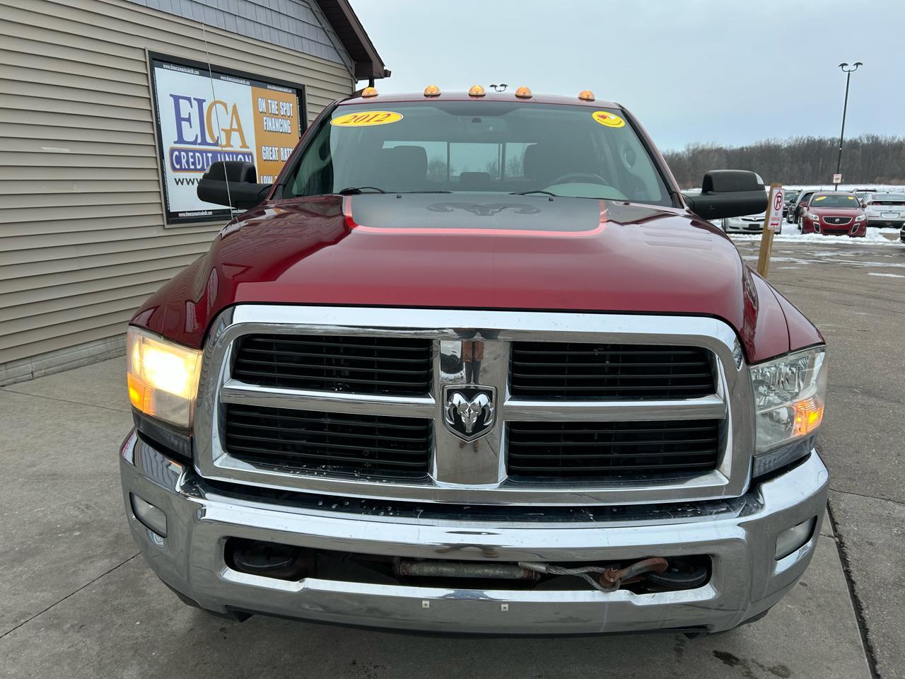 RAM 2500 Laramie Crew Cab LWB 4WD 2011