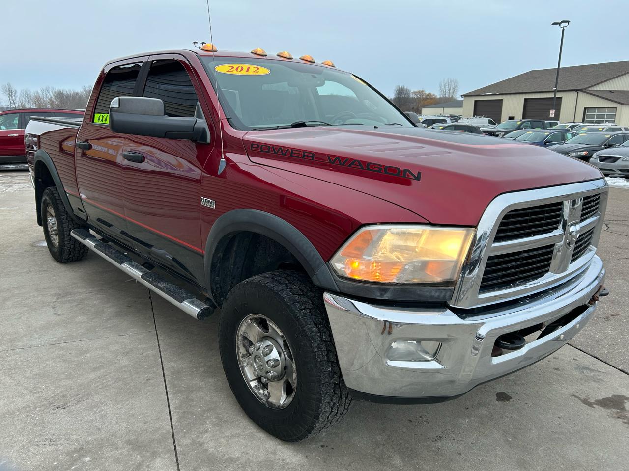 RAM 2500 Laramie Crew Cab LWB 4WD 2011