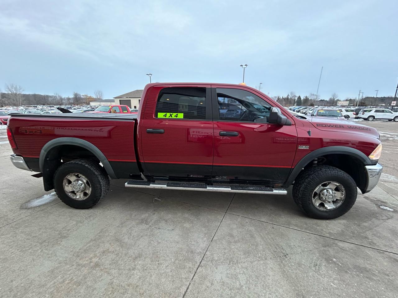 RAM 2500 Laramie Crew Cab LWB 4WD 2011