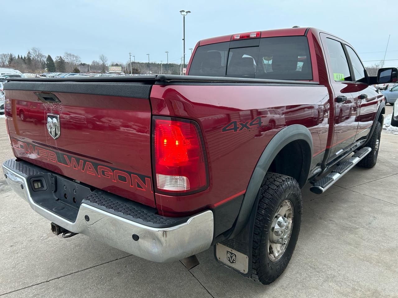 RAM 2500 Laramie Crew Cab LWB 4WD 2011