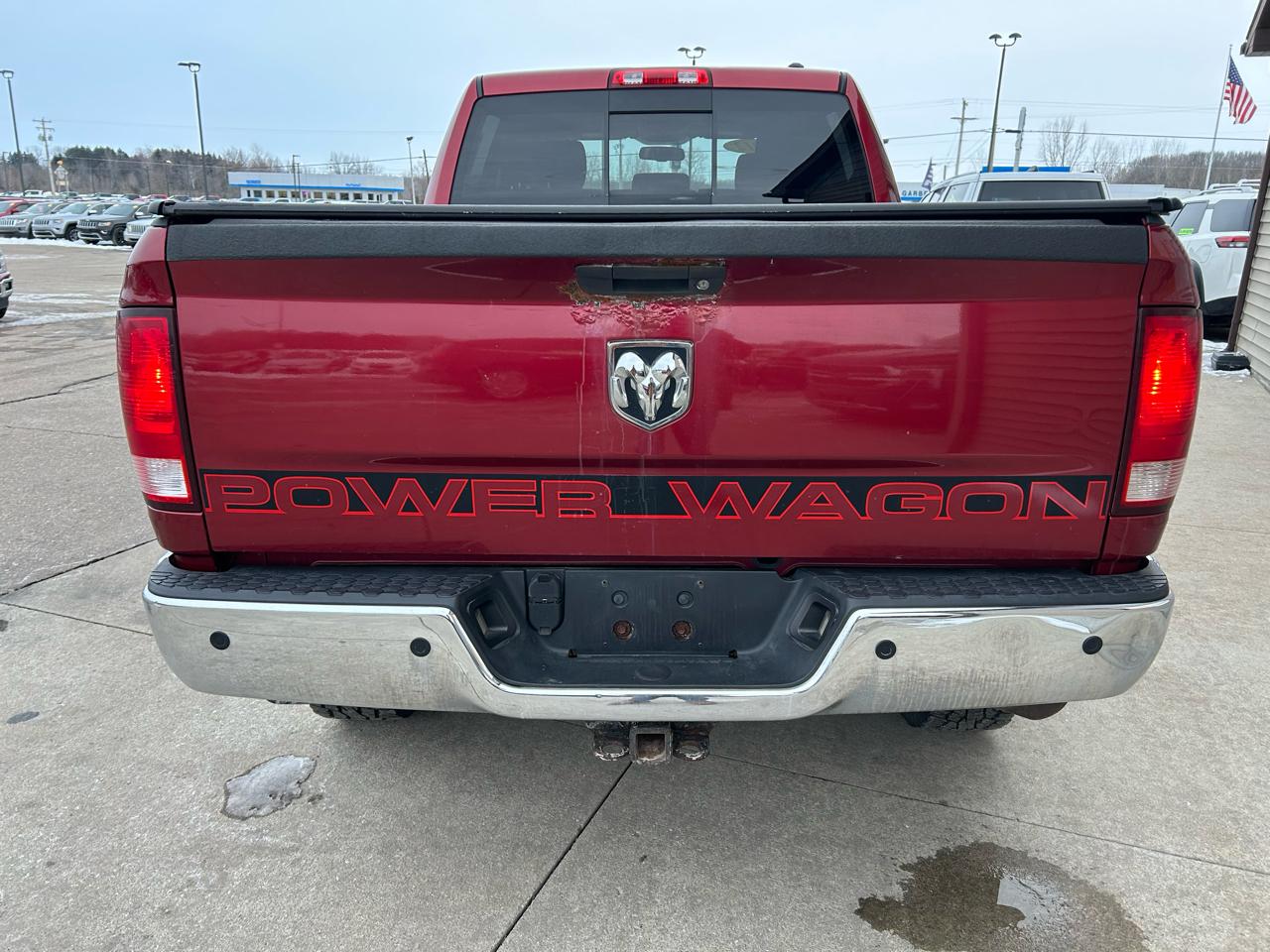 RAM 2500 Laramie Crew Cab LWB 4WD 2011