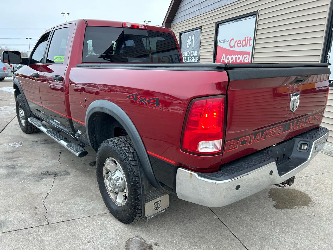 RAM 2500 Laramie Crew Cab LWB 4WD 2011