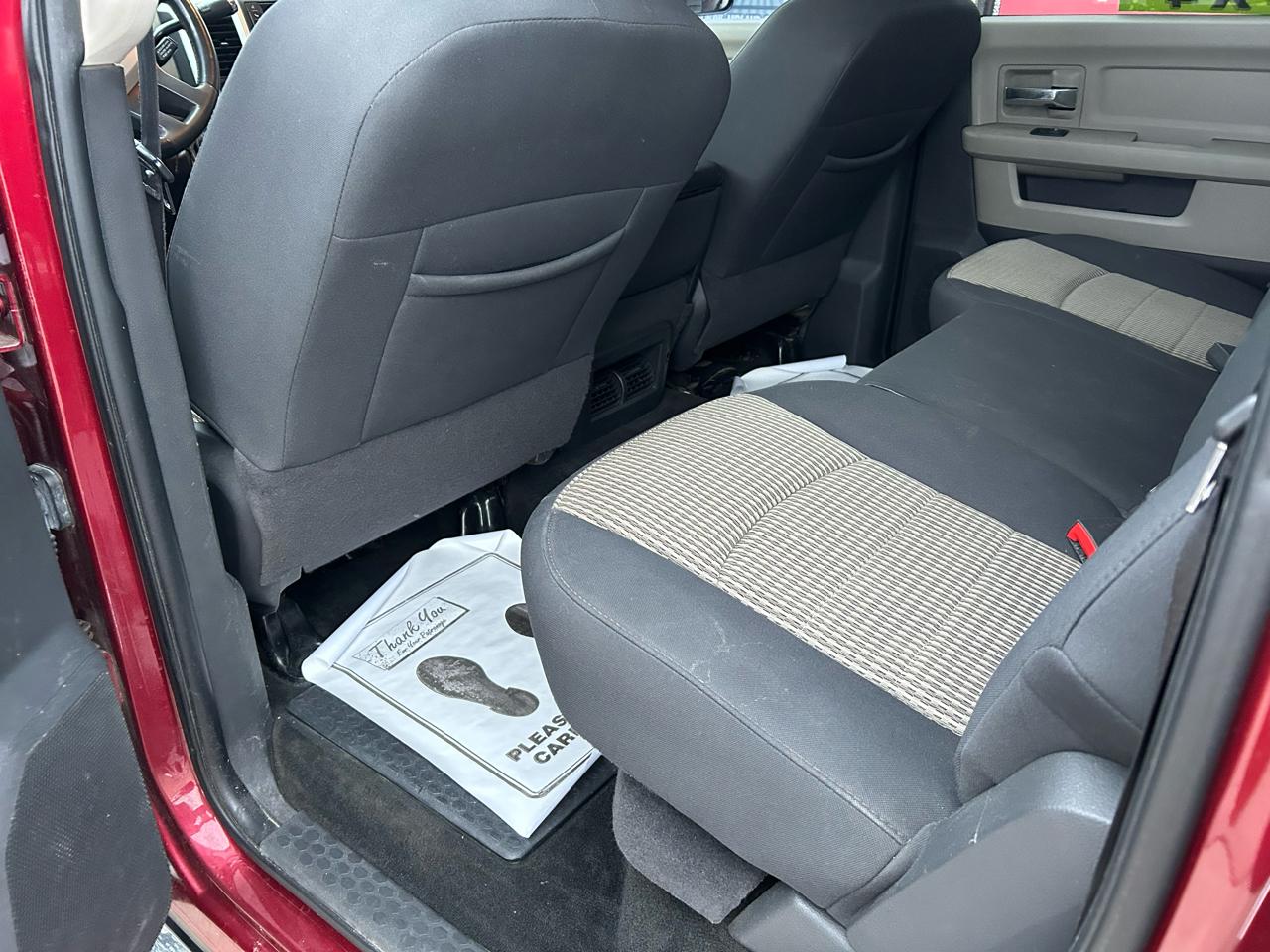 RAM 2500 Laramie Crew Cab LWB 4WD 2011