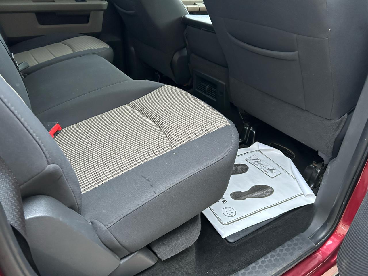 RAM 2500 Laramie Crew Cab LWB 4WD 2011