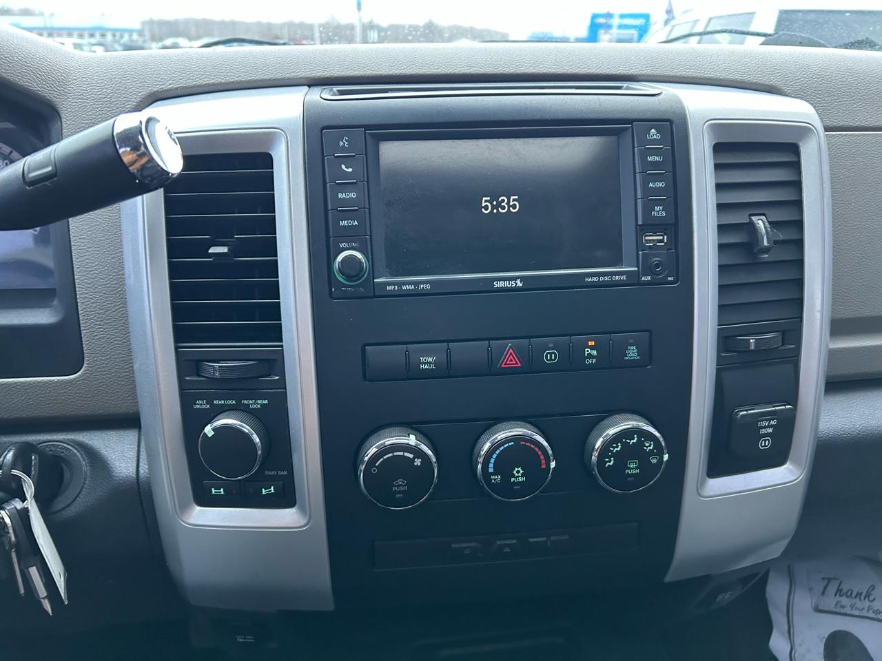 RAM 2500 Laramie Crew Cab LWB 4WD 2011