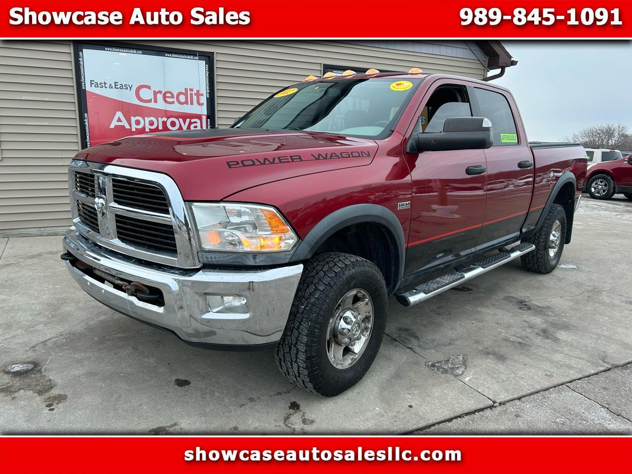 RAM 2500 Laramie Crew Cab LWB 4WD 2011