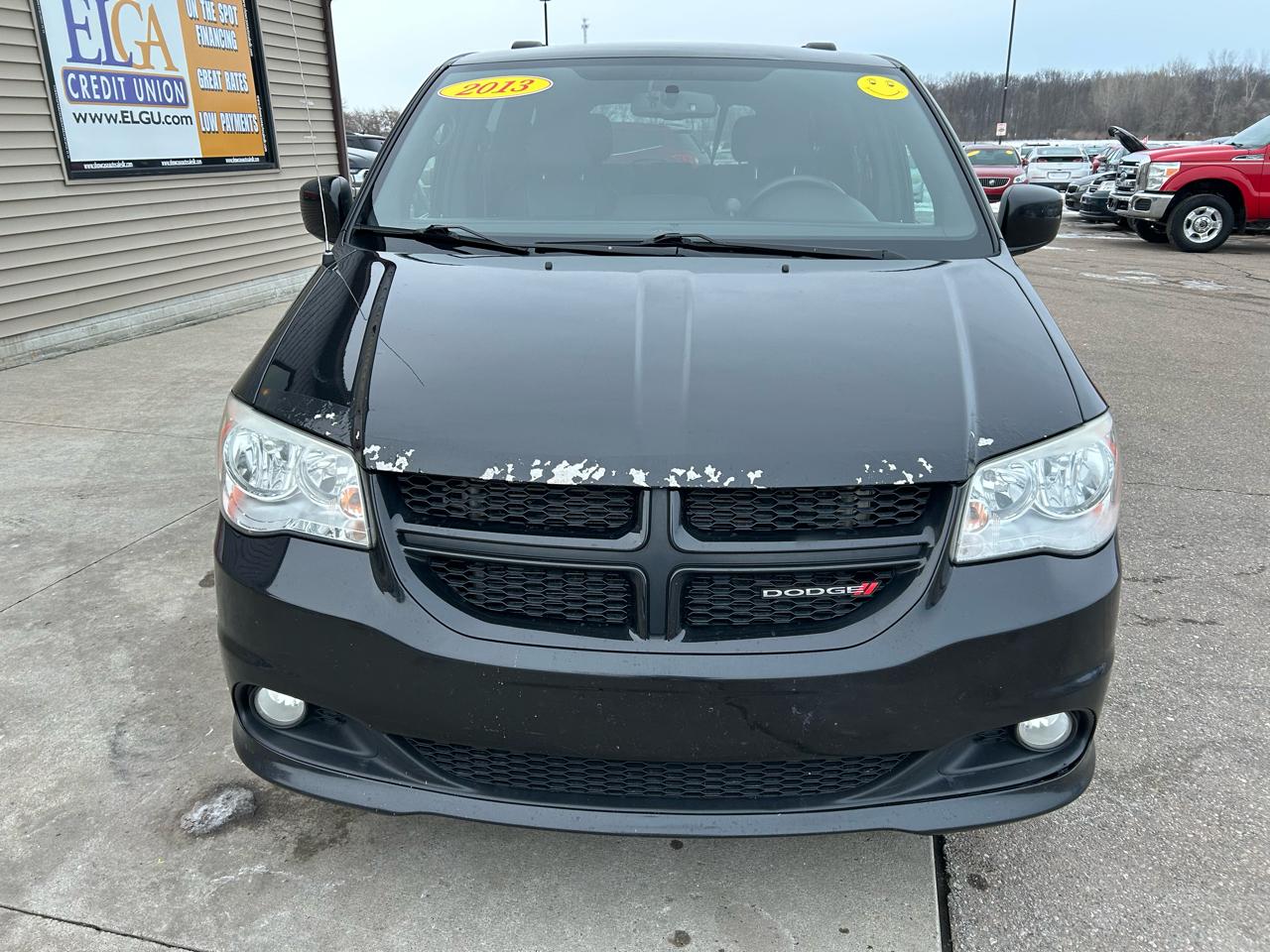 Dodge Grand Caravan R/T 2013