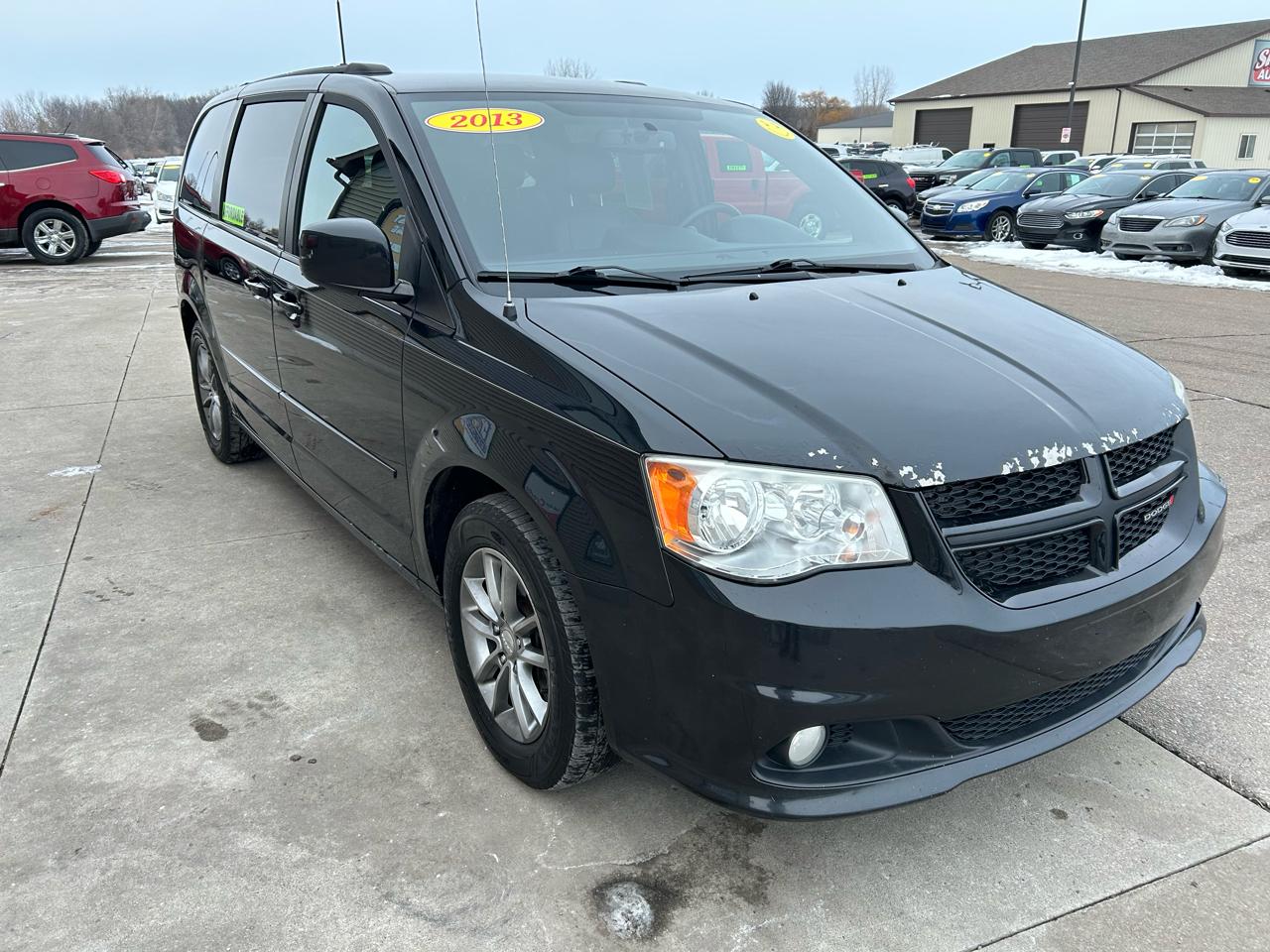 Dodge Grand Caravan R/T 2013