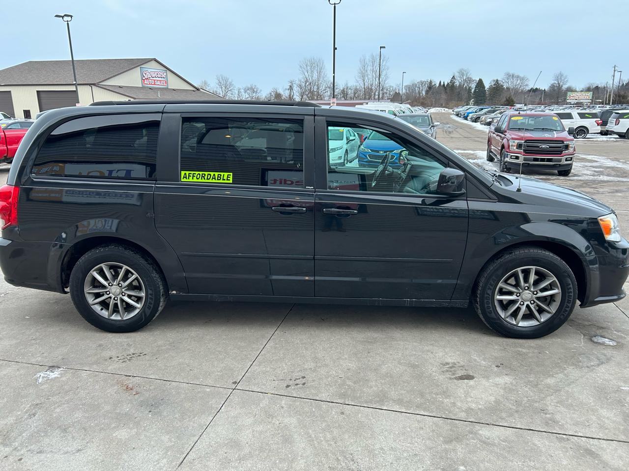 Dodge Grand Caravan R/T 2013