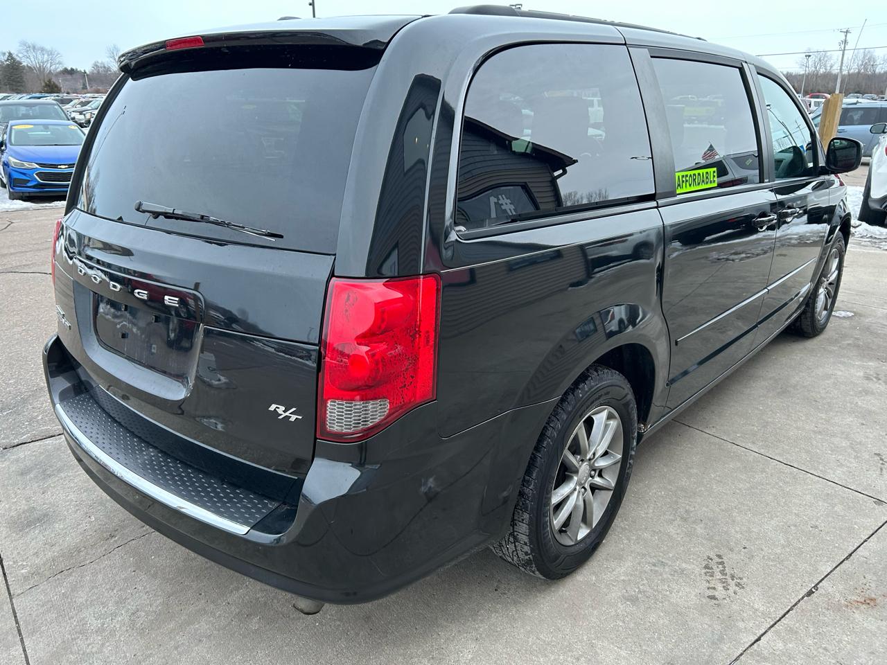 Dodge Grand Caravan R/T 2013
