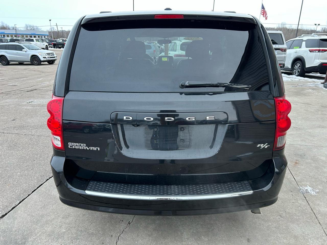 Dodge Grand Caravan R/T 2013