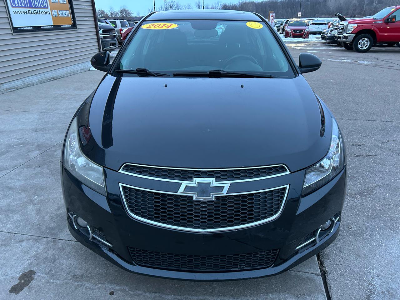Chevrolet Cruze 1LT Auto 2014