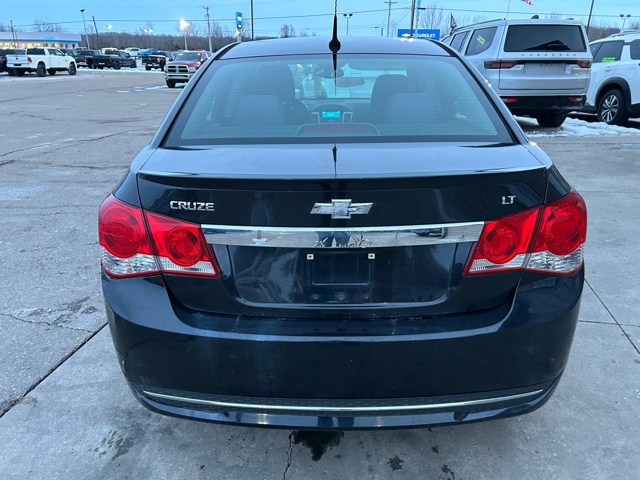 Chevrolet Cruze 1LT Auto 2014