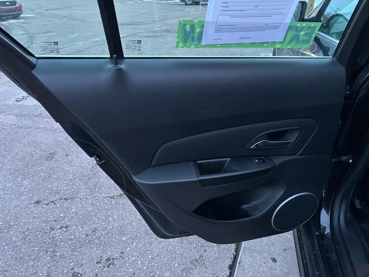 Chevrolet Cruze 1LT Auto 2014