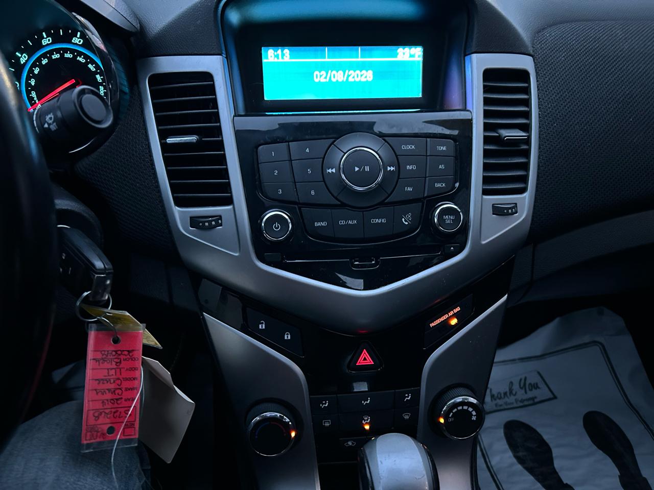 Chevrolet Cruze 1LT Auto 2014