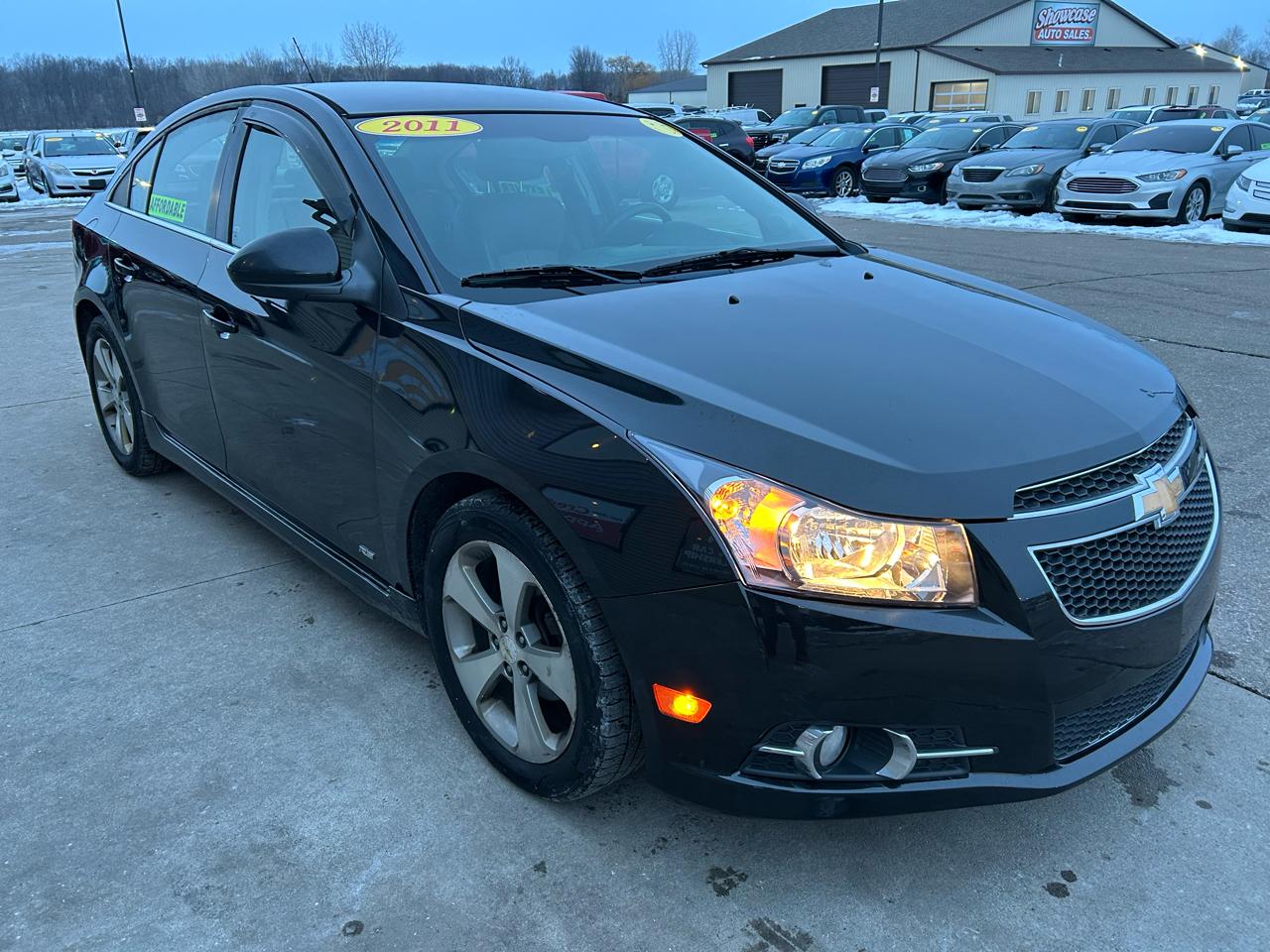 Chevrolet Cruze 2LT 2011