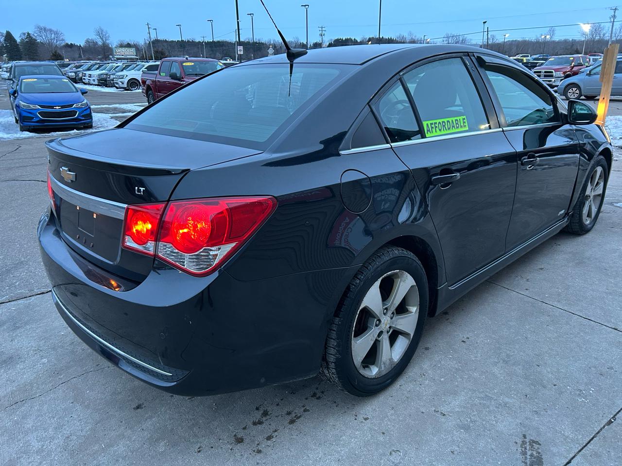 Chevrolet Cruze 2LT 2011