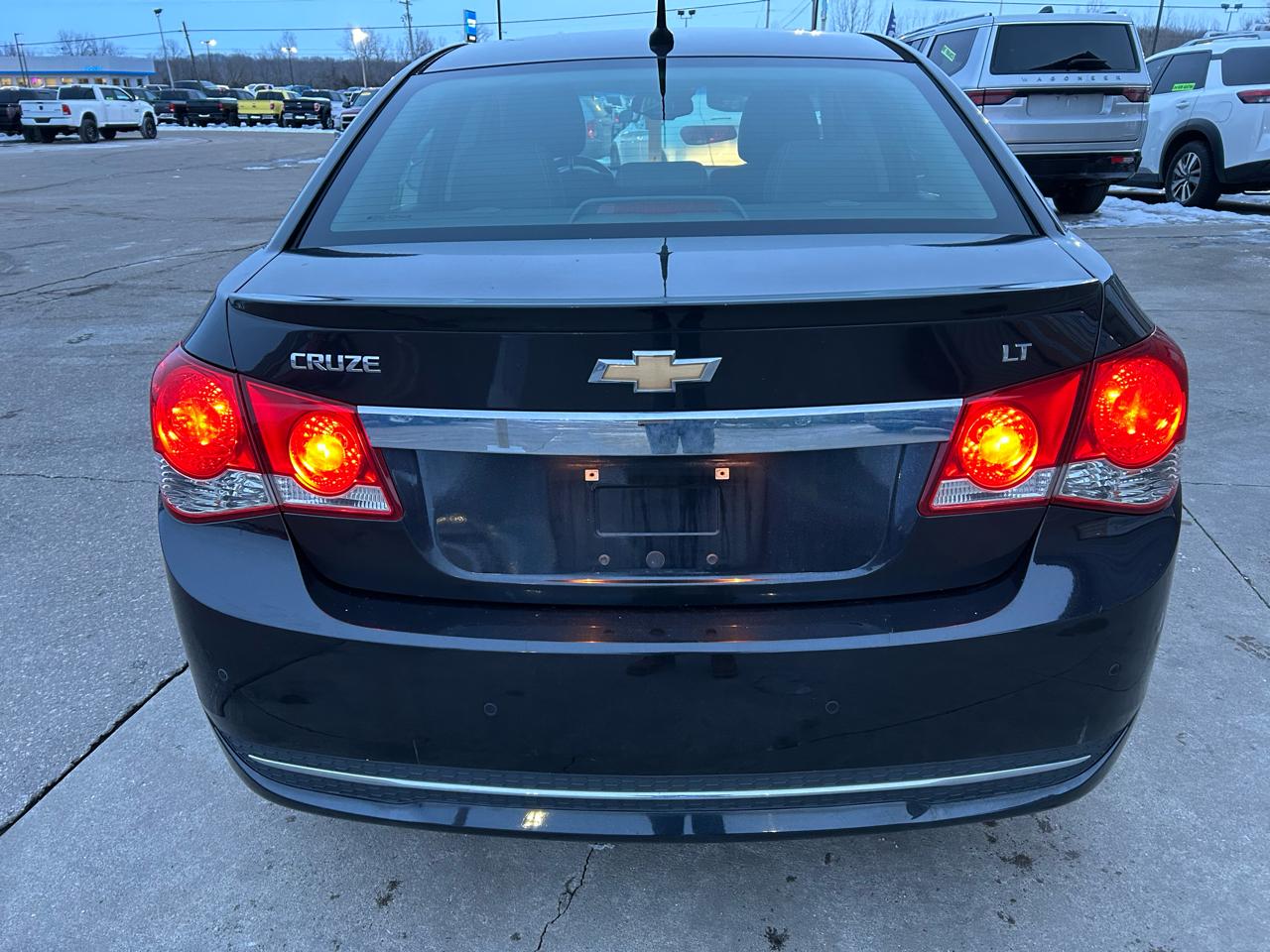 Chevrolet Cruze 2LT 2011