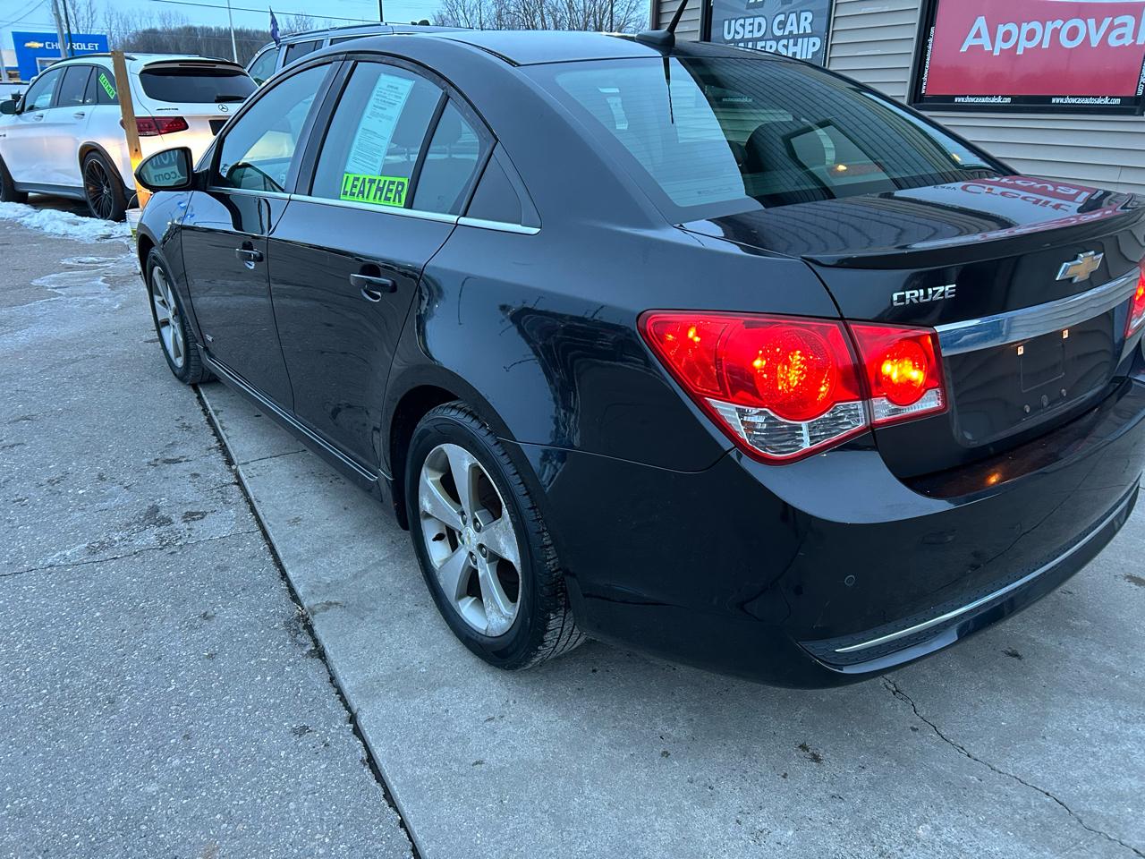 Chevrolet Cruze 2LT 2011