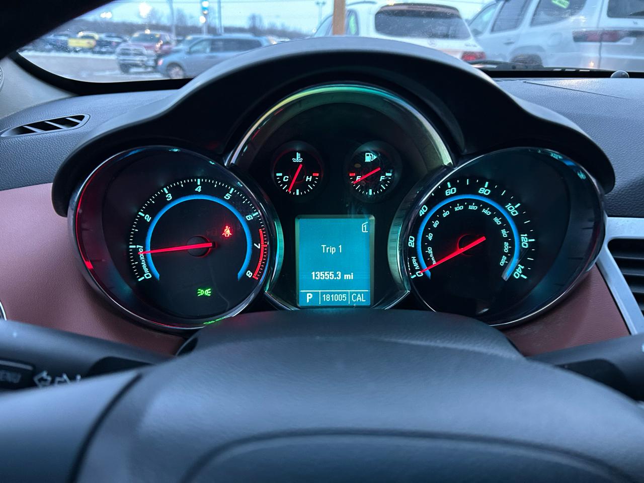 Chevrolet Cruze 2LT 2011