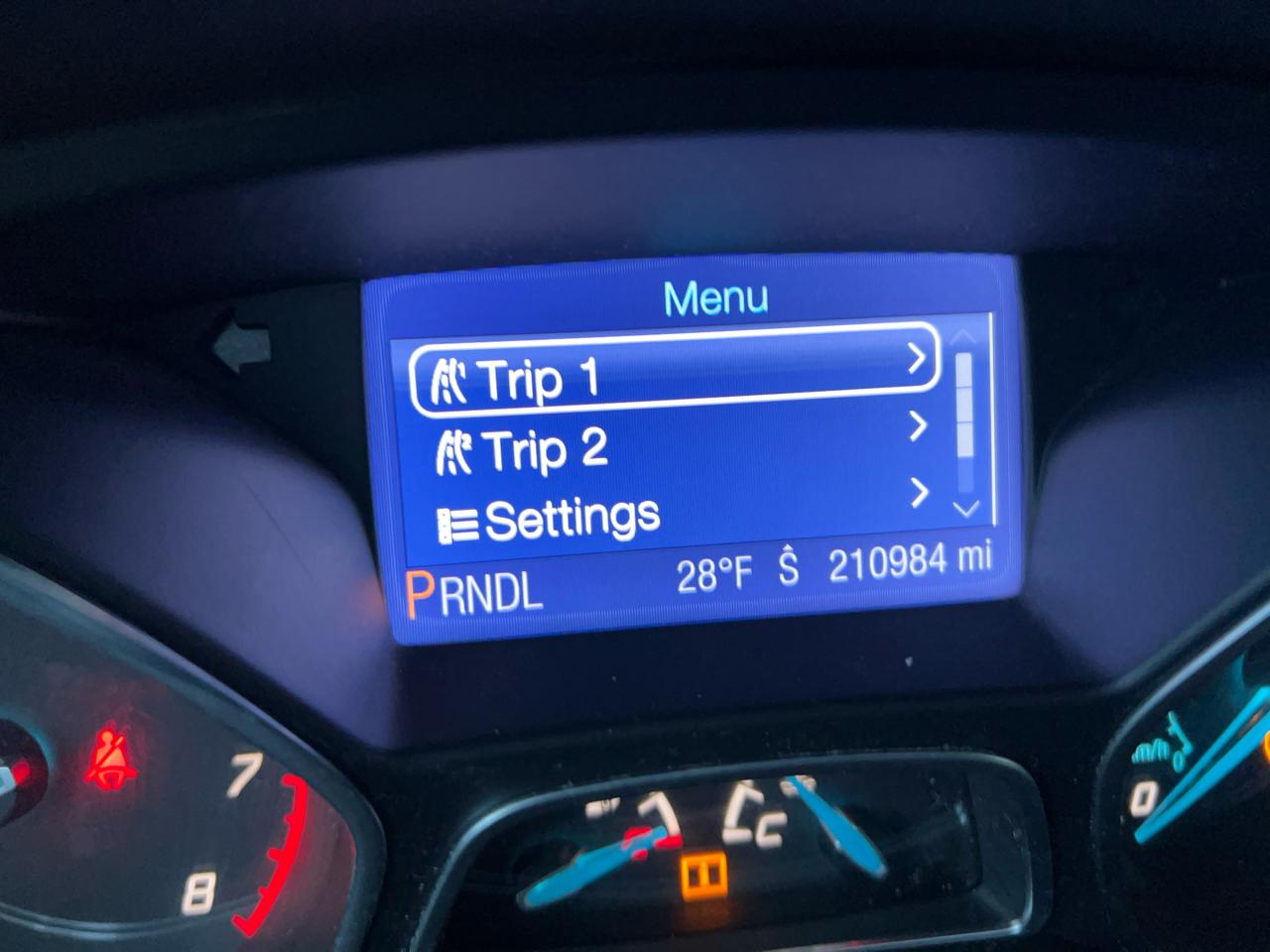 Ford Focus S Sedan 2013