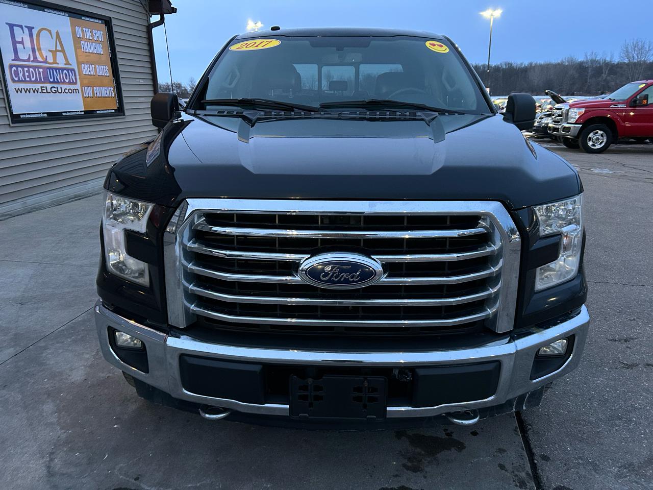 Ford F-150 Lariat SuperCrew 6.5-ft. Bed 4WD 2017