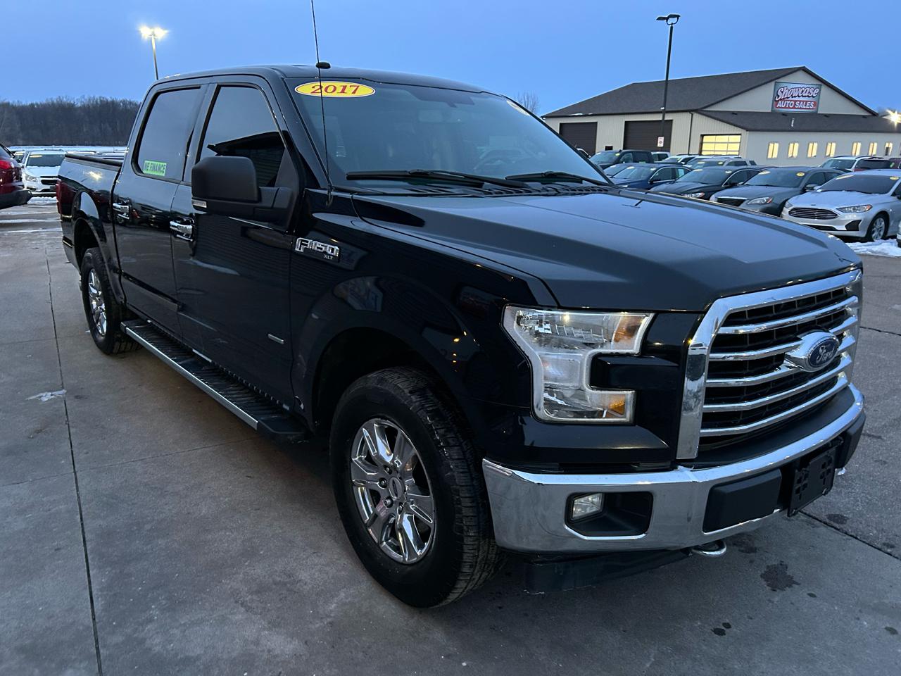 Ford F-150 Lariat SuperCrew 6.5-ft. Bed 4WD 2017