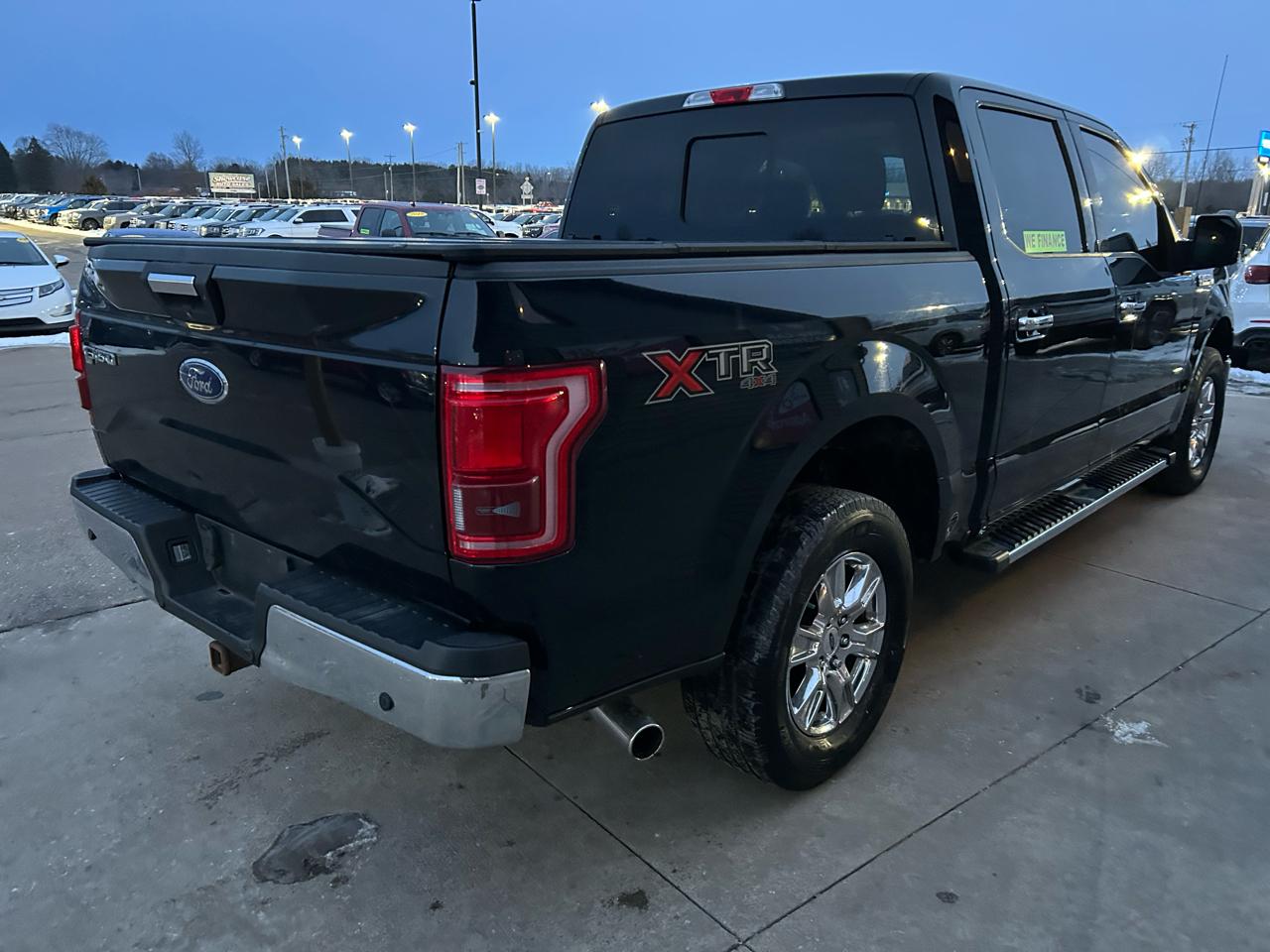 Ford F-150 Lariat SuperCrew 6.5-ft. Bed 4WD 2017
