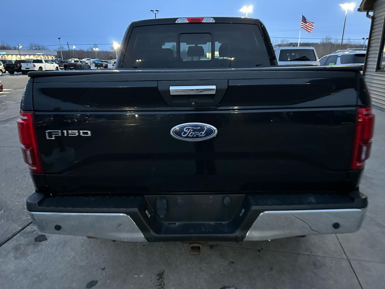 Ford F-150 Lariat SuperCrew 6.5-ft. Bed 4WD 2017