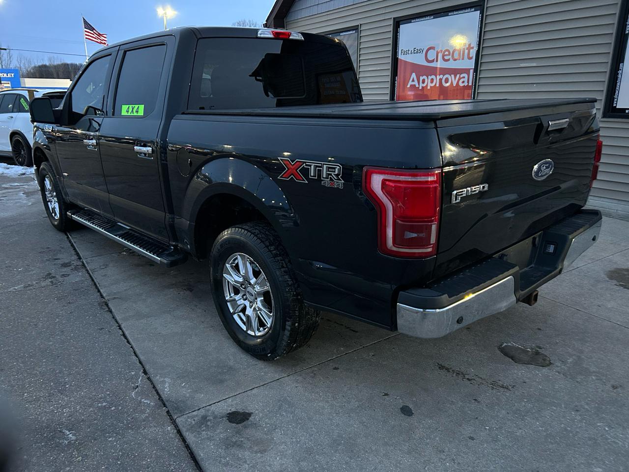 Ford F-150 Lariat SuperCrew 6.5-ft. Bed 4WD 2017